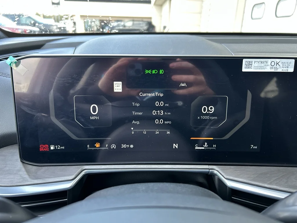 New 2026 Glacial White Pearl Kia X-Line SX Prestige image 27
