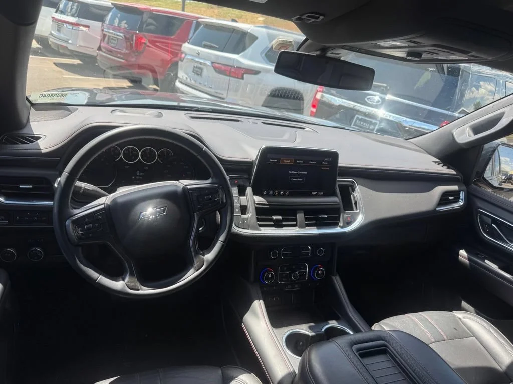 Used 2021 SHADOW GRAY METALLIC Chevrolet RST image 3