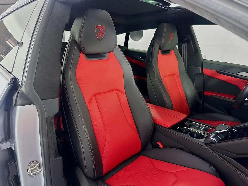 Used 2022 Grigio Nimbus Matt/Arancio Borealis Lamborghini  image 30