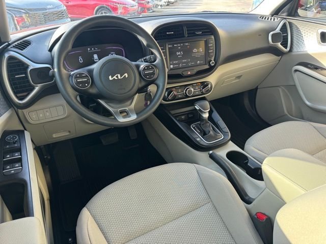 Certified Used 2025 Red Kia LX image 11