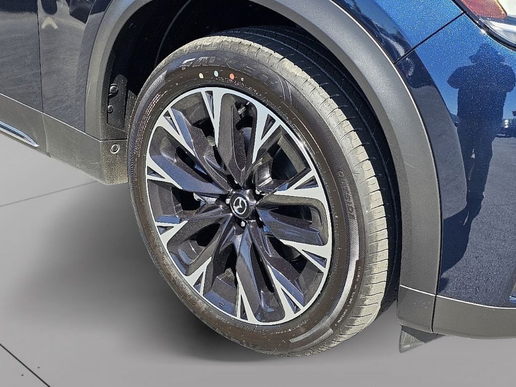 New 2026 Deep Crystal Blue Mica Mazda Premium Plus AWD image 8