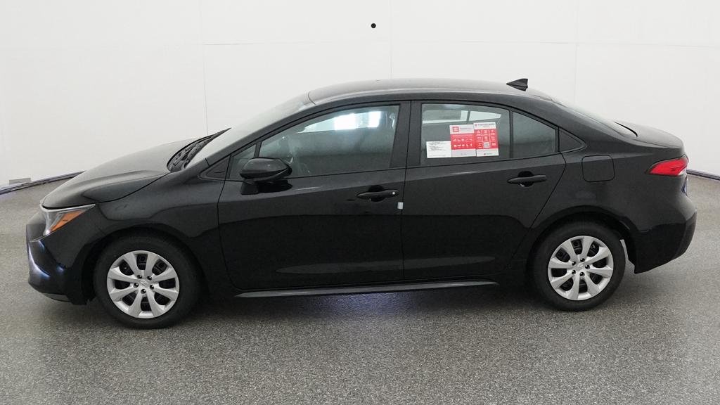 New 2026 Black Toyota LE image 3