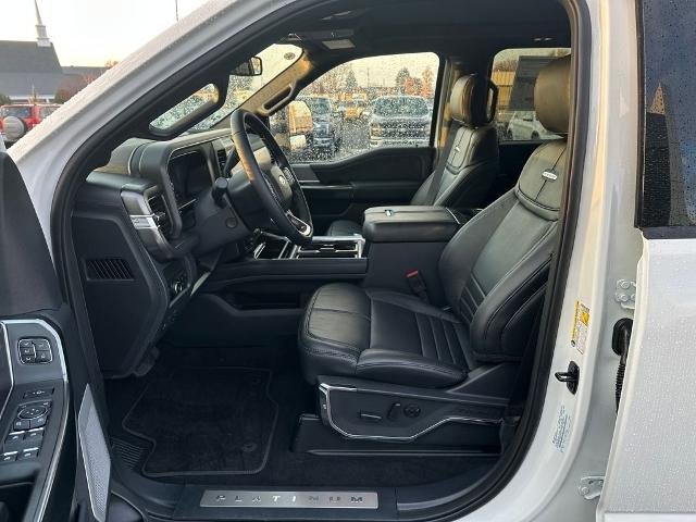 New 2026 Star White Metallic Tri-Coat Ford F-250® Platinum® image 43