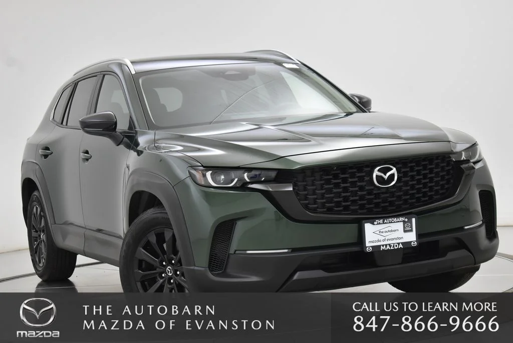 2025 Mazda CX-50