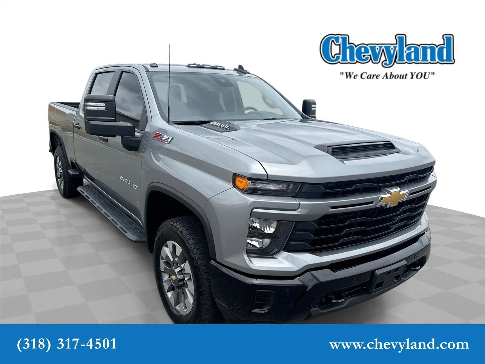 2025 Chevrolet Silverado HD Custom 4WD Crew Cab Standard Box's photo