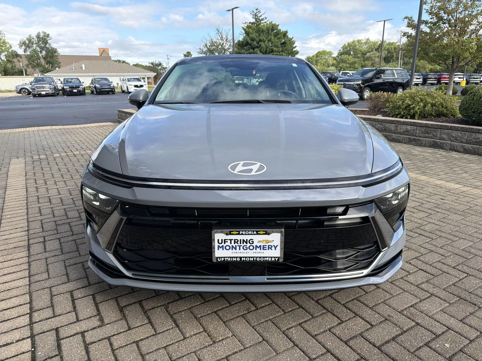 Used 2025 Transmission Blue Hyundai SEL Convenience image 8