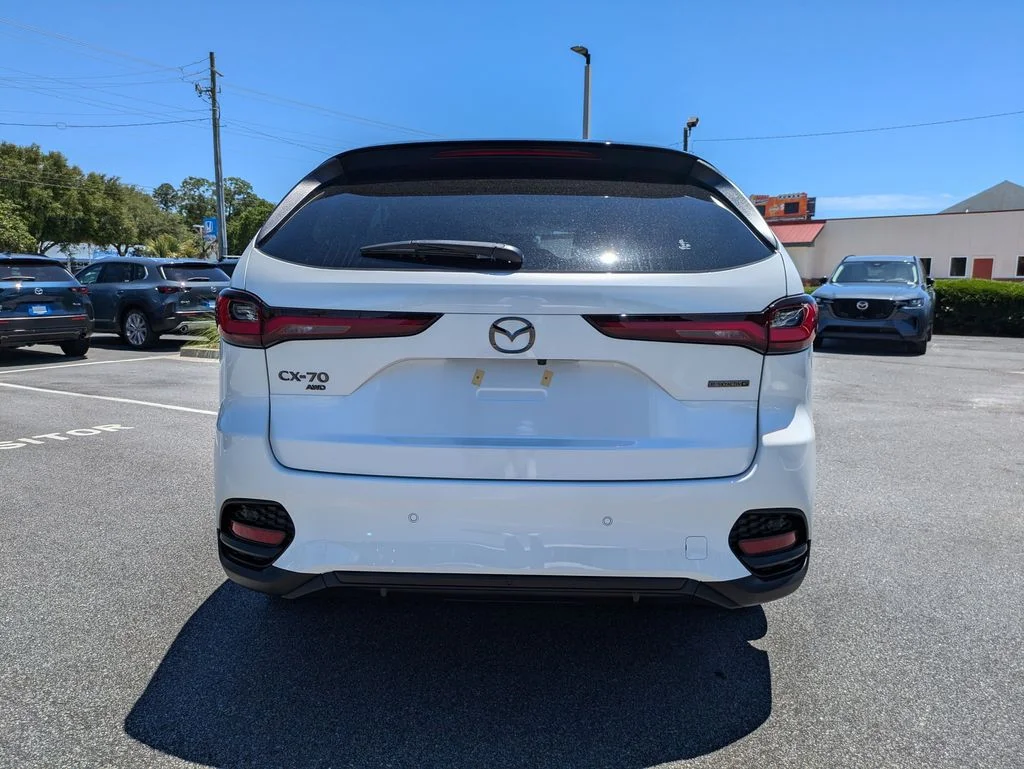New 2026 Rhodium White Premium Mazda 3.3 Turbo Preferred AWD image 5