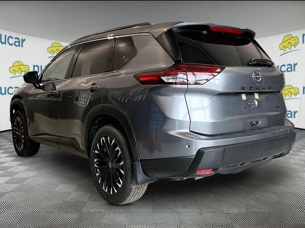 New 2026 Gun Metallic Nissan Dark Armor™ image 3