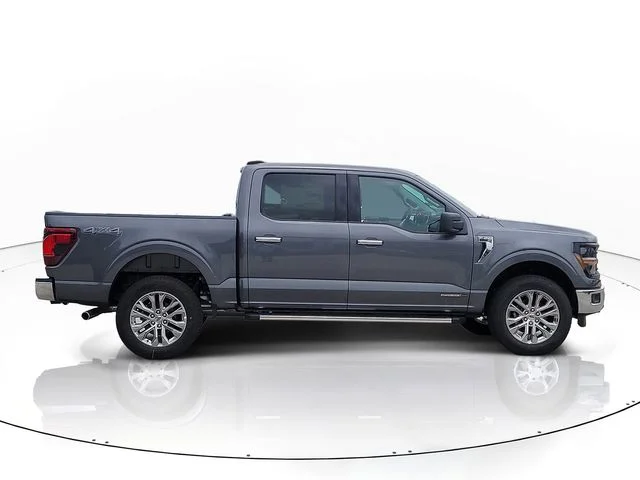 New 2026 Gray Metallic Ford XLT image 4