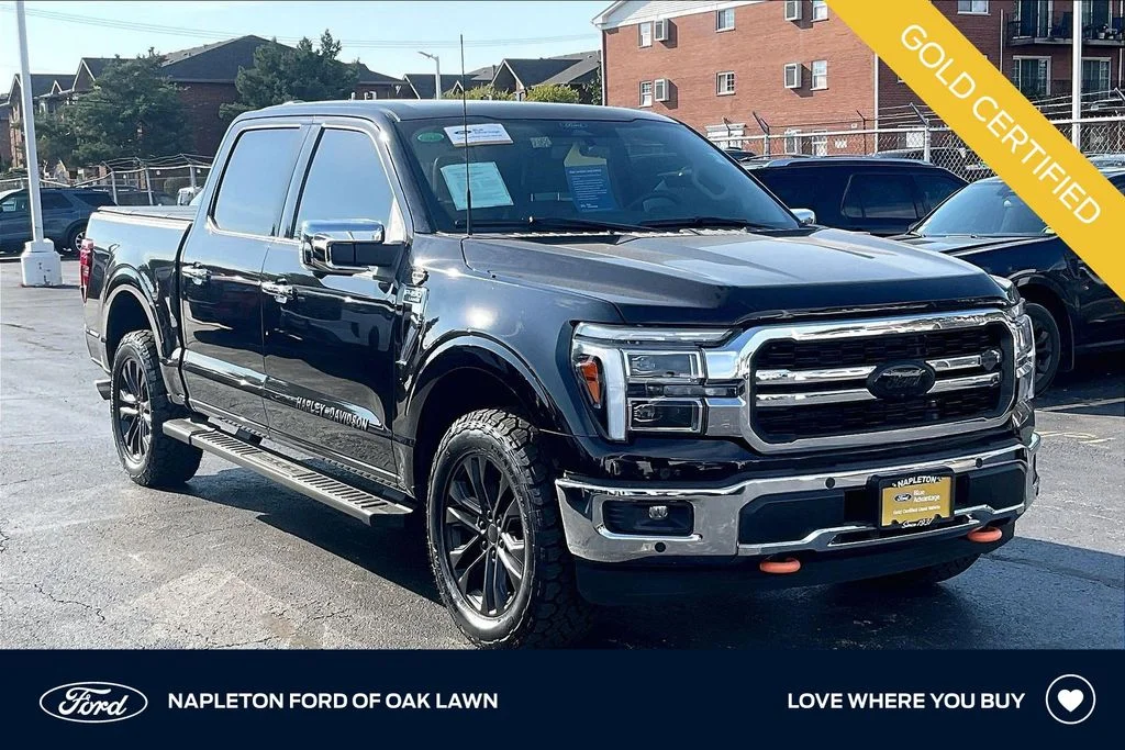 Certified Used 2026 Black Metallic Ford Lariat image 1