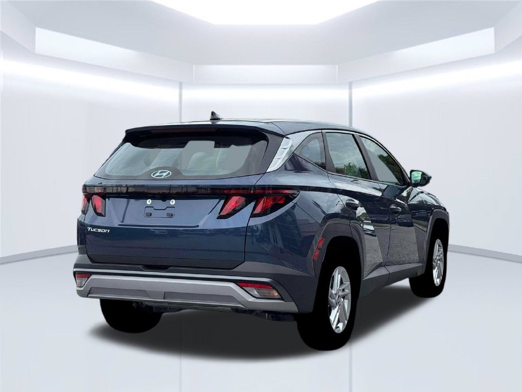 New 2026 Blue Hyundai SE image 7