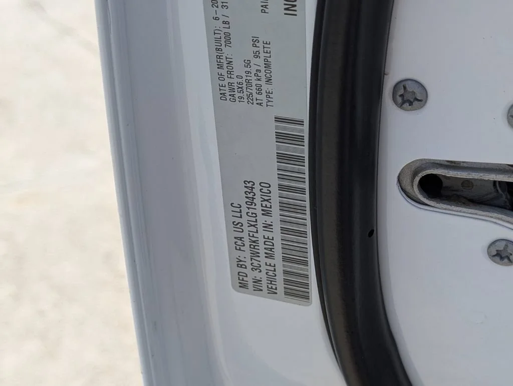 Used 2020 White Ram Tradesman image 22