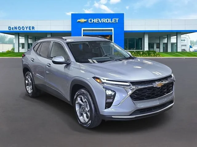 New 2026 Sterling Gray Metallic Chevrolet LT image 5