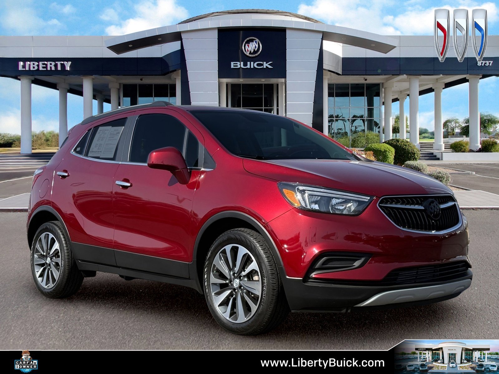 2022 Buick Encore Preferred's photo