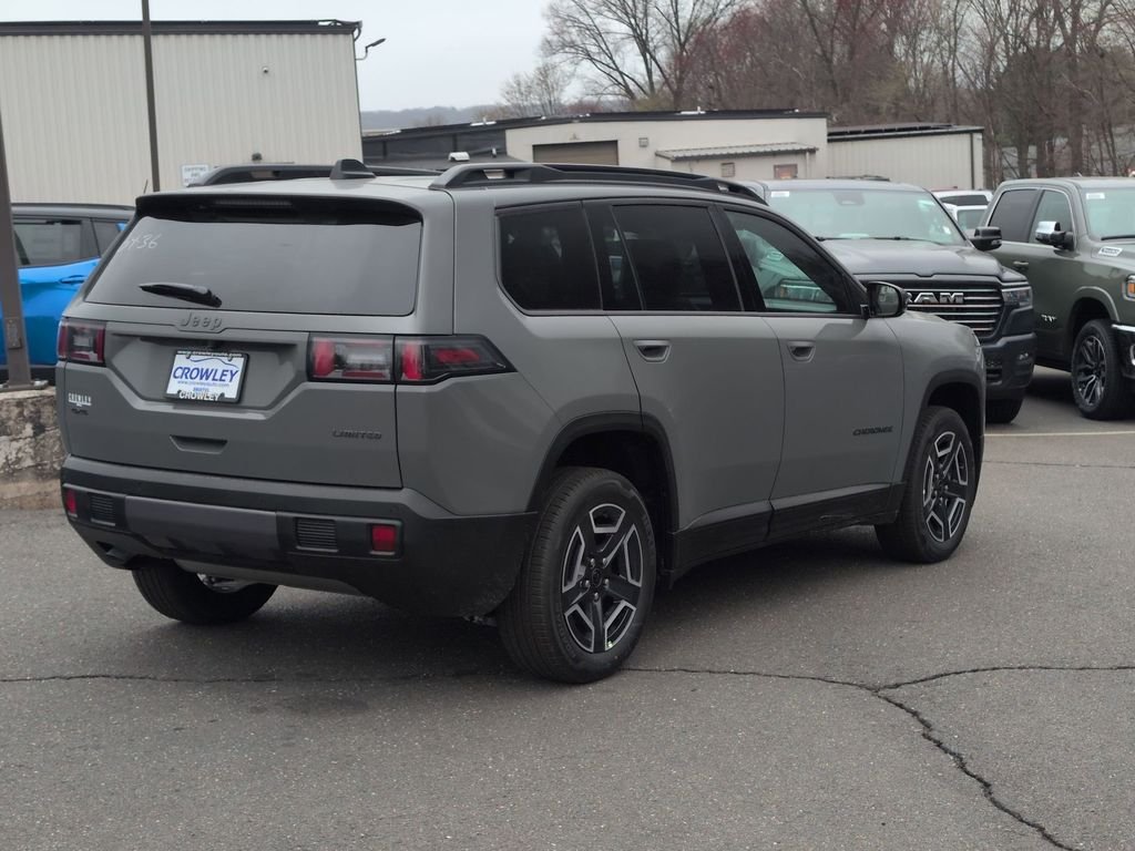 New 2026 Sting-Gray Clear-Coat Exterior Paint Jeep Limited image 3