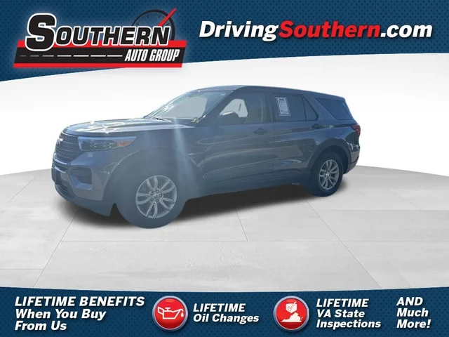 2021 Ford Explorer Base