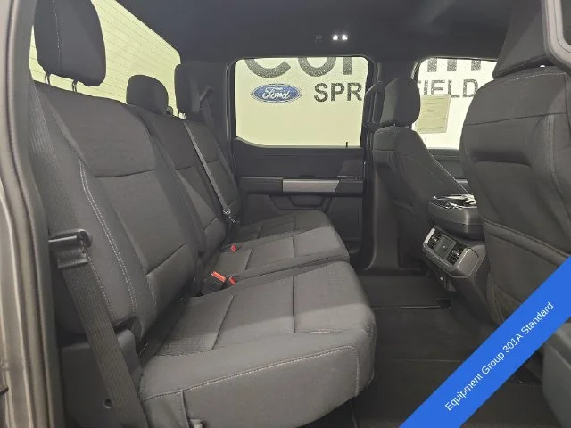 New 2026 Carbonized Gray Metallic Ford XLT image 13