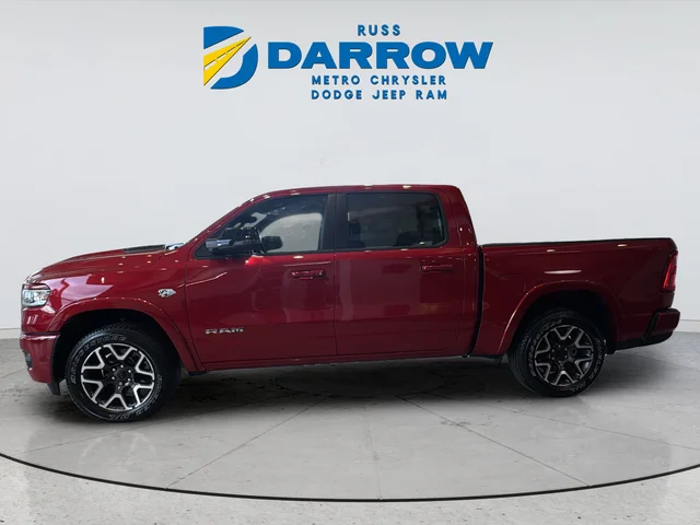New 2026 Red Ram Laramie image 2