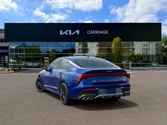 New 2026 Blue Kia GT image 4