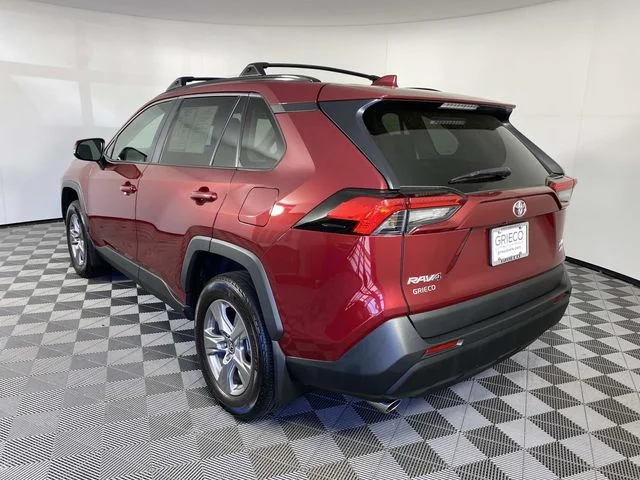Used 2024 Red Toyota XLE image 6