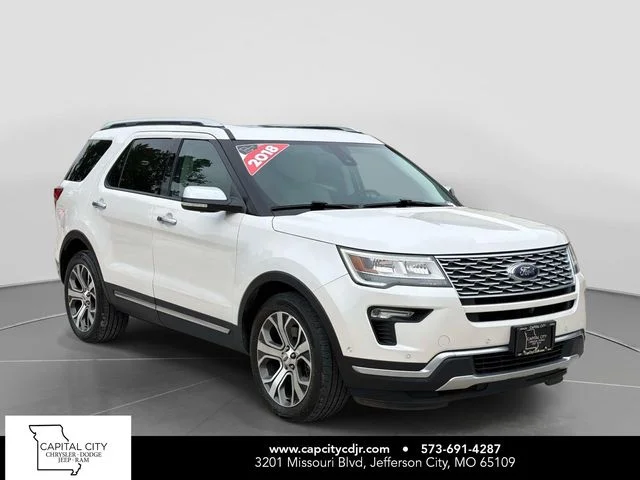 2018 Ford Explorer Platinum 4WD's photo