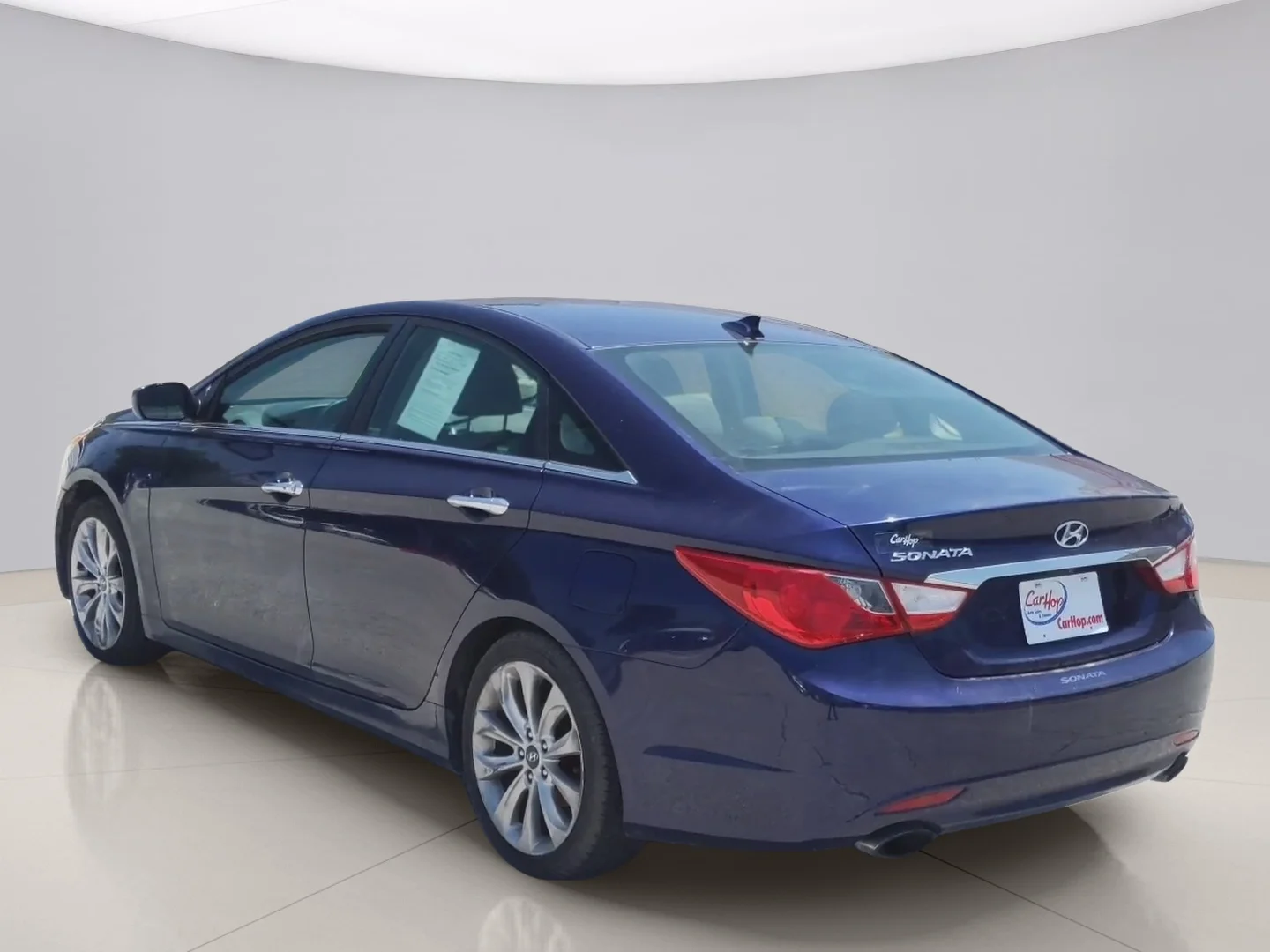 Used 2013 Blue Hyundai LIMITED image 4