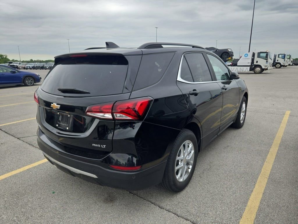 Used 2022 Black Chevrolet LT image 2