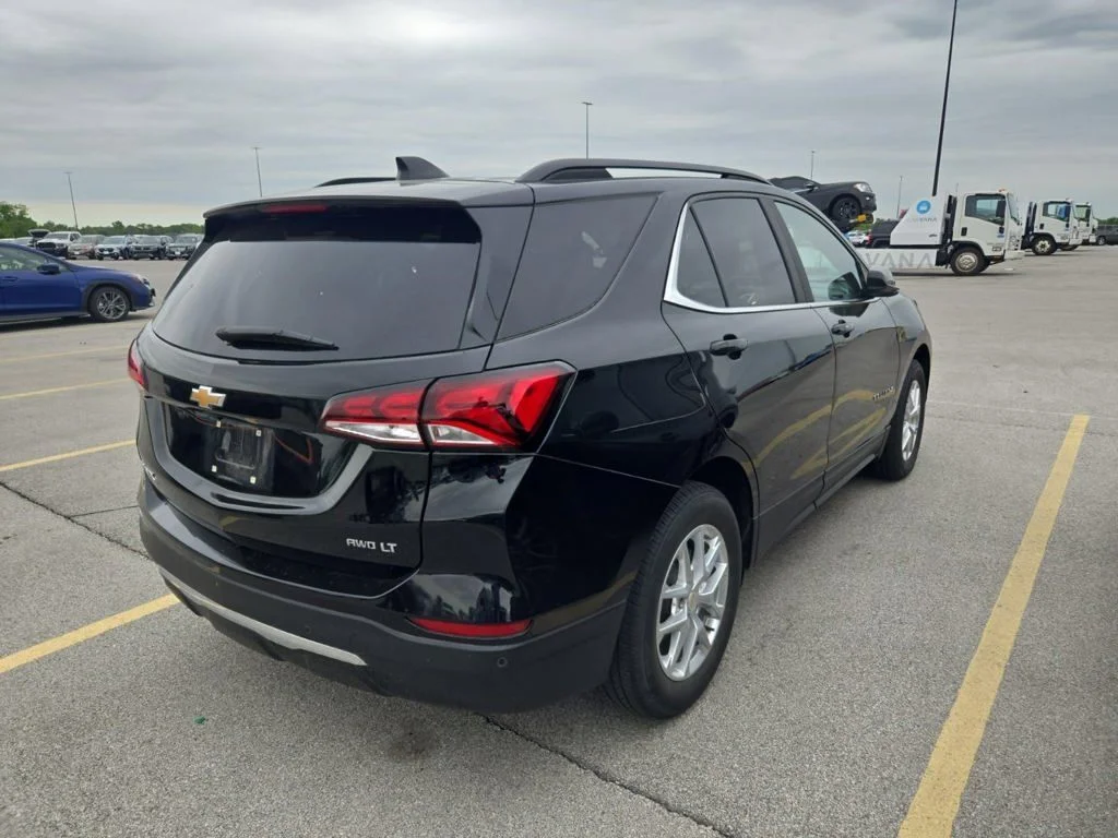 Certified Used 2022 Black Chevrolet LT image 2