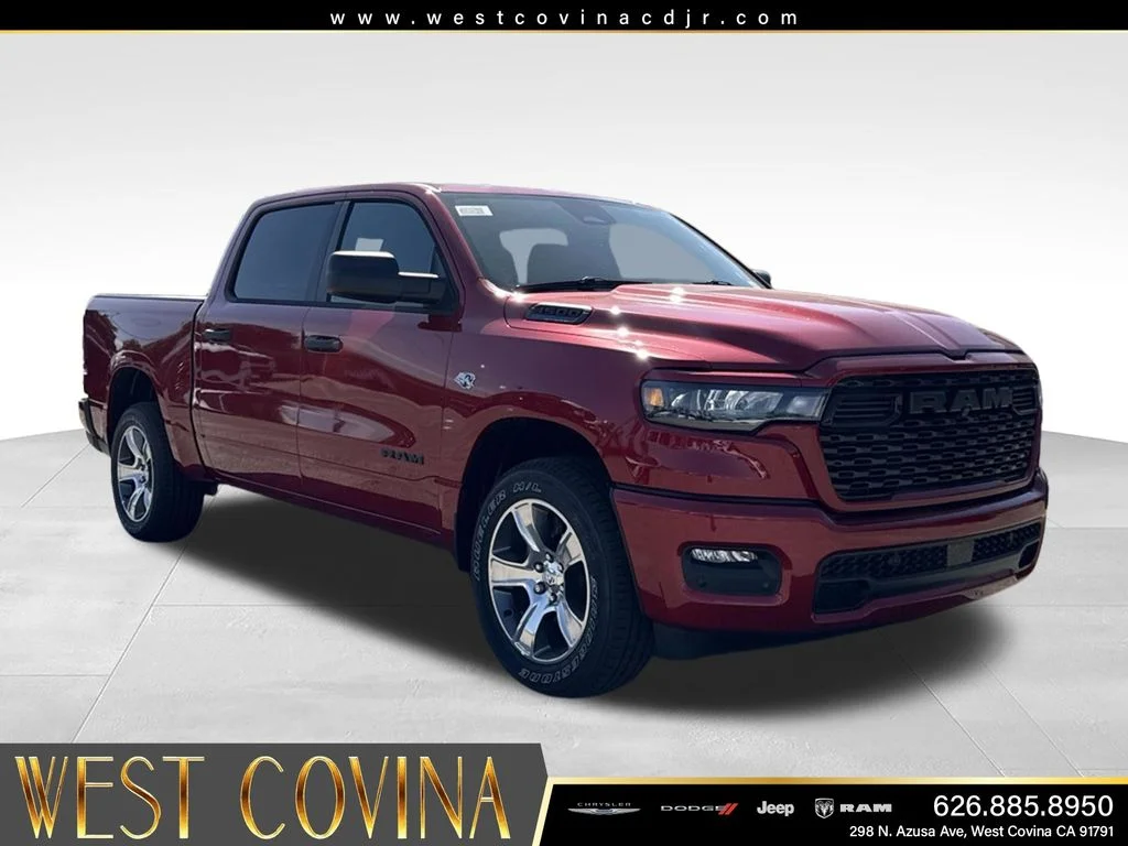New 2026 Molten Red Pearlcoat RAM Express image 5