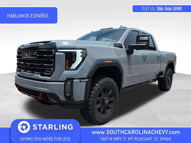 2024 GMC Sierra 2500 HD AT4