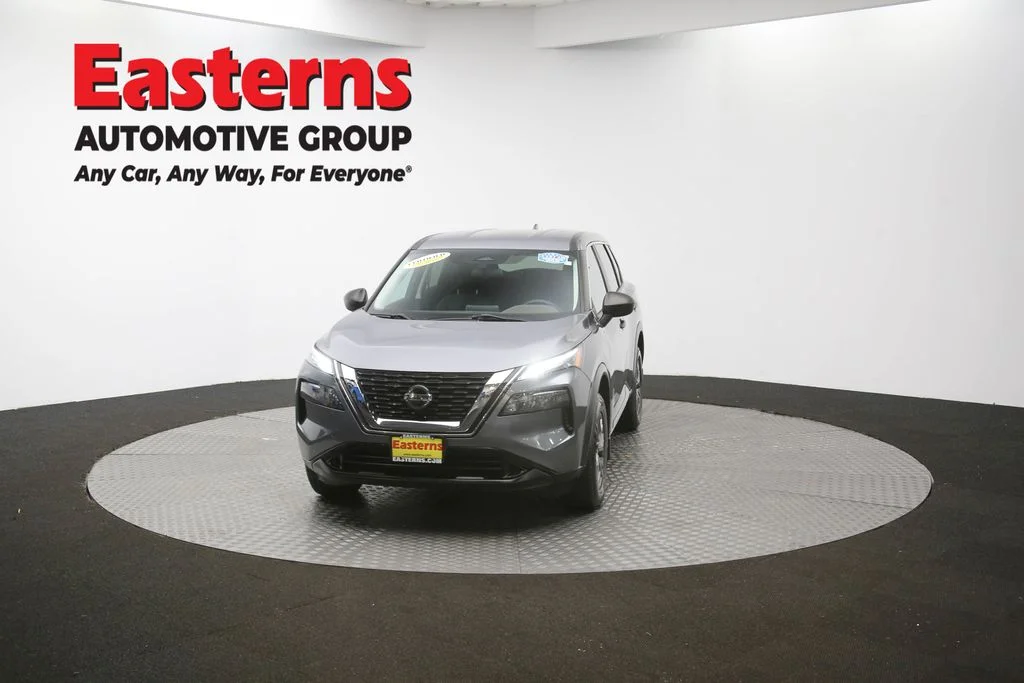 Used 2021 Gray Nissan S image 54