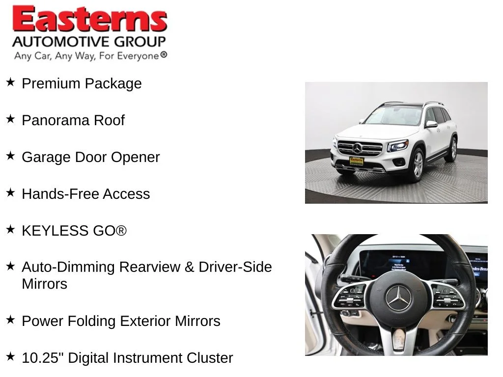 Used 2021 White Mercedes-Benz GLB 250 image 11
