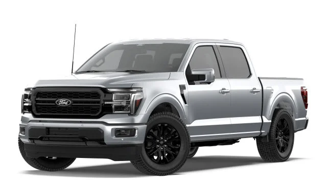 New 2026 Iconic Silver Metallic Ford Lariat® image 1