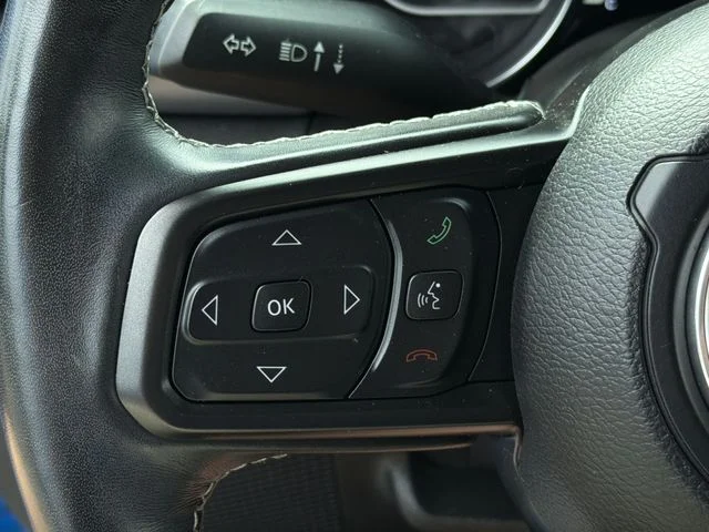 Used 2021 Blue Jeep Freedom Edition image 29