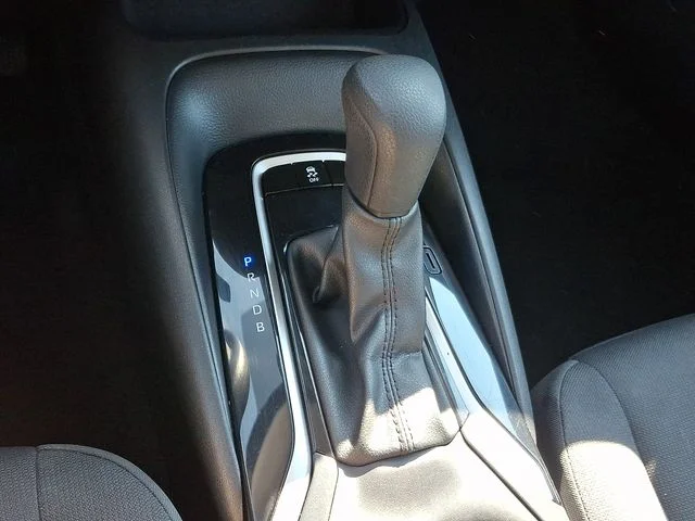 Used 2024 Blue Toyota LE image 22