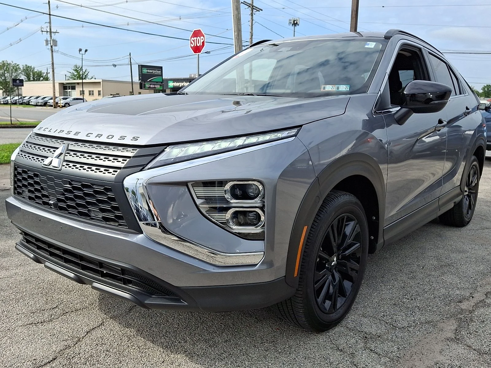 Used 2024 Gray Mitsubishi Black Edition image 3