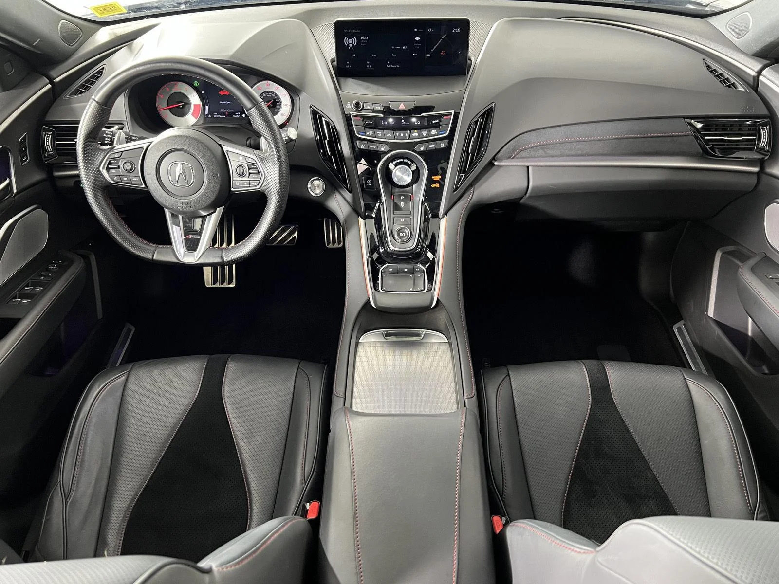 Used 2023 Liquid Carbon Metallic Acura SH-AWD w/A-SPEC image 9
