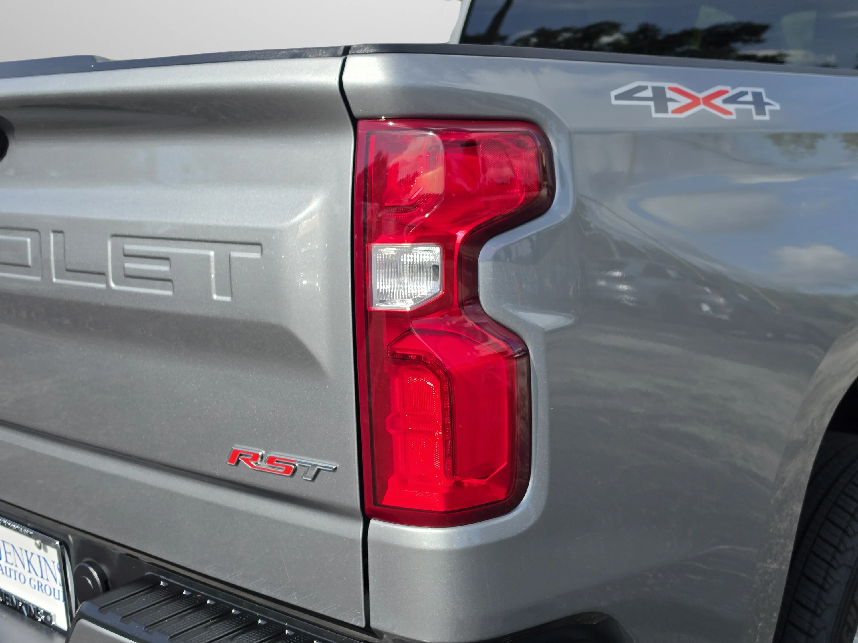 Used 2026 Sterling Gray Metallic Chevrolet RST image 14