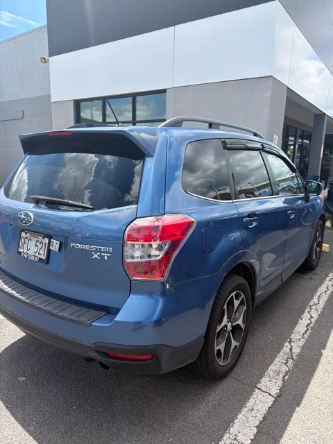 Used 2015 Blue Subaru 2.0XT Premium image 8