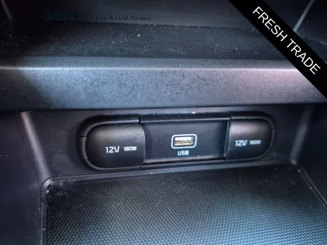Used 2021 Orange Kia S image 17