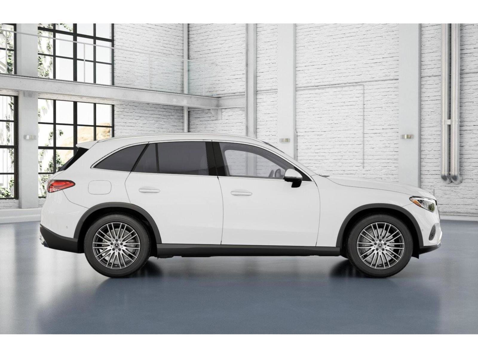 New 2026 Polar White Mercedes-Benz GLC 300 image 3