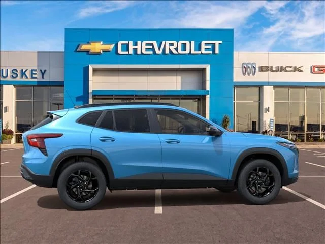 New 2026 Blue Chevrolet LT image 5