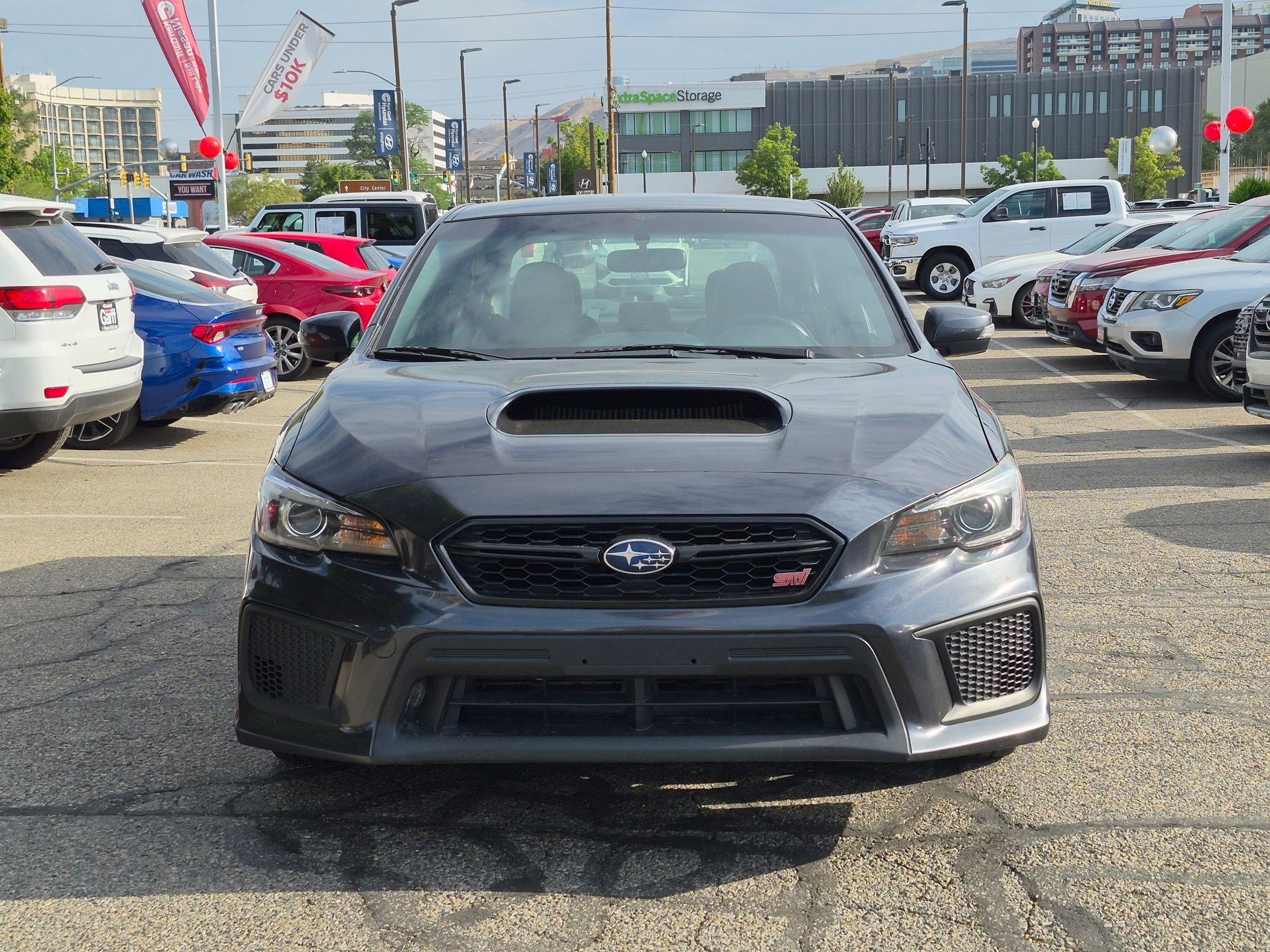 Used 2018 Dark Gray Metallic Subaru STI Limited image 9