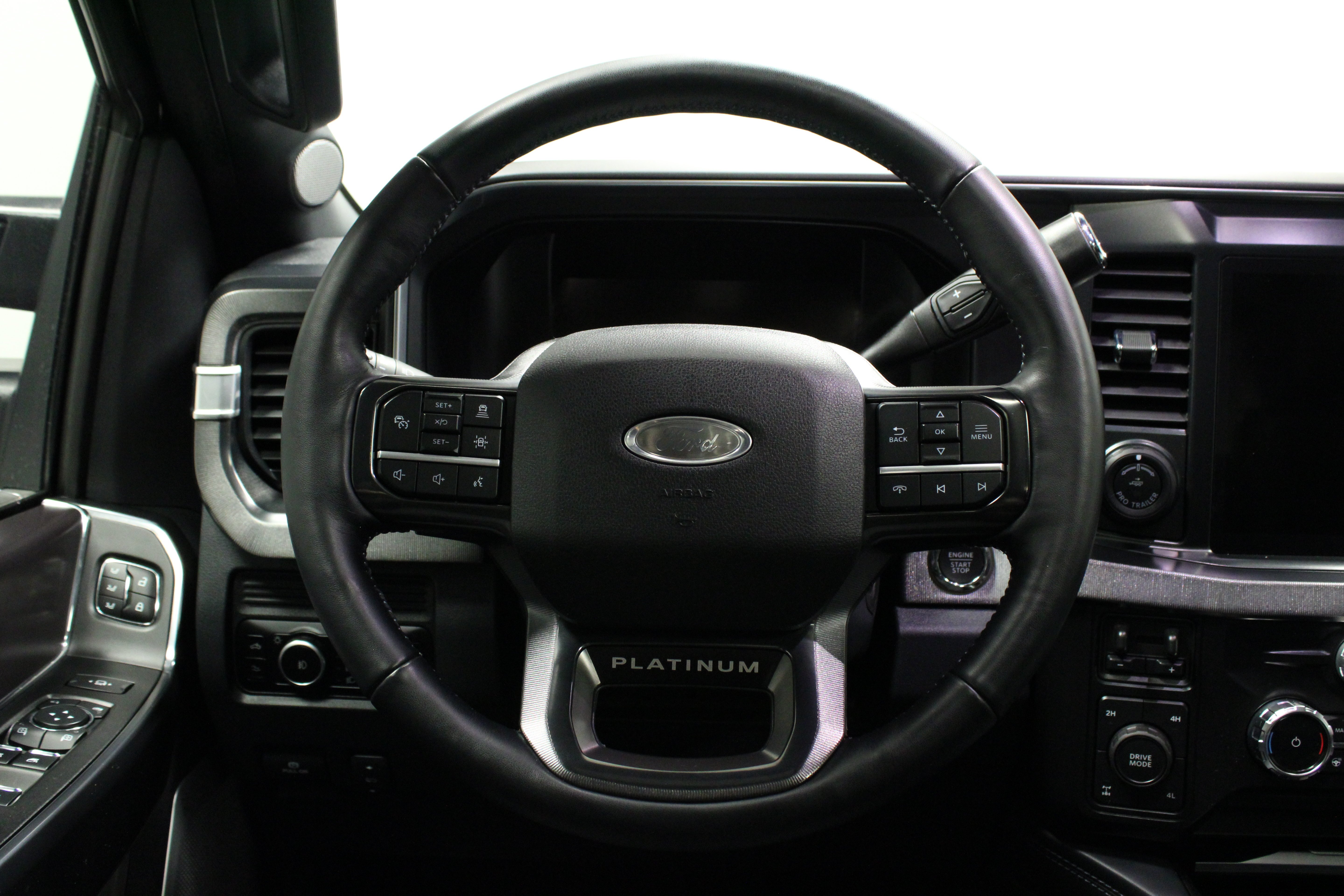 Used 2026 Agate Black Metallic Ford Platinum image 24