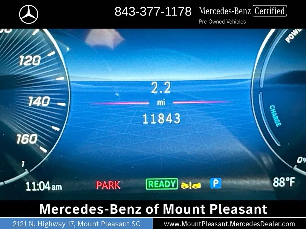 Certified Used 2025 Black Mercedes-Benz GLE 450e image 12