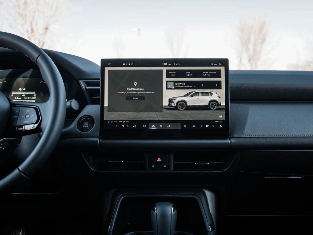 New 2026 Machine Gray Metallic Mazda 2.5 S Preferred AWD image 16