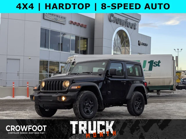 2026 Jeep Wrangler Sport