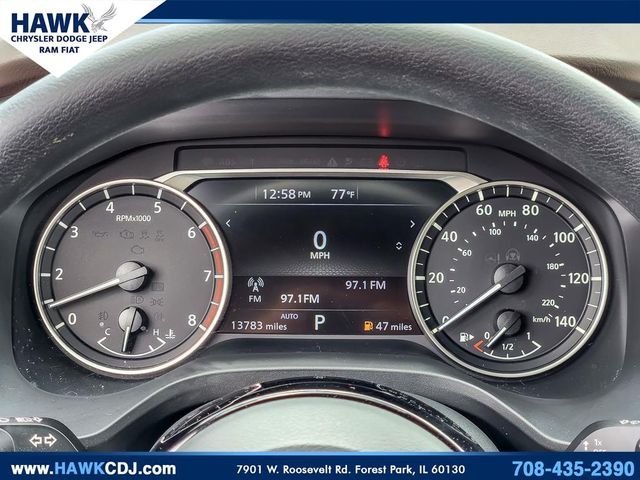 Used 2023 Black Nissan SV image 16