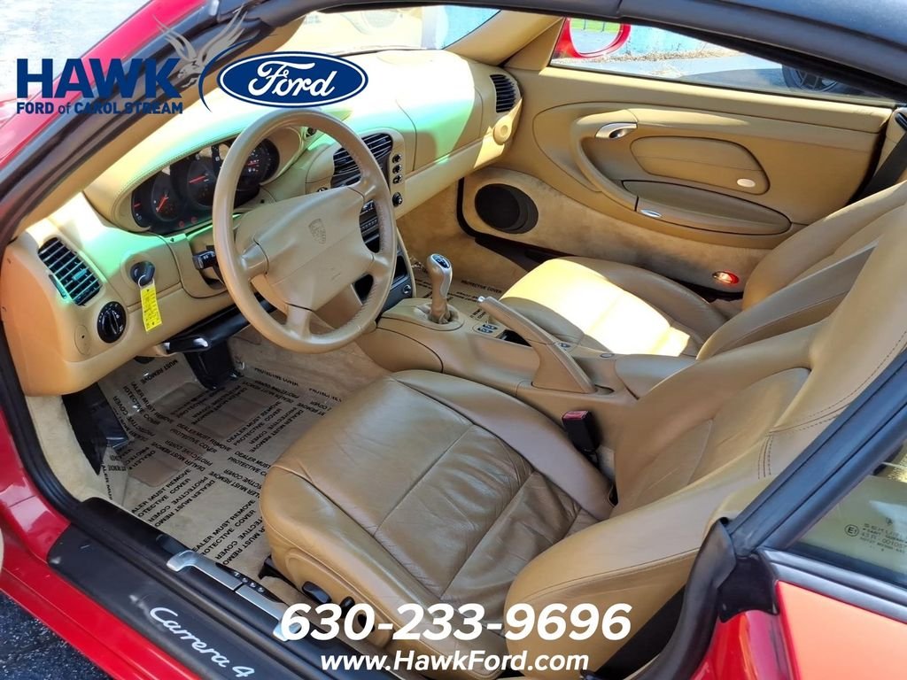 Used 2000 Red Porsche Carrera image 9