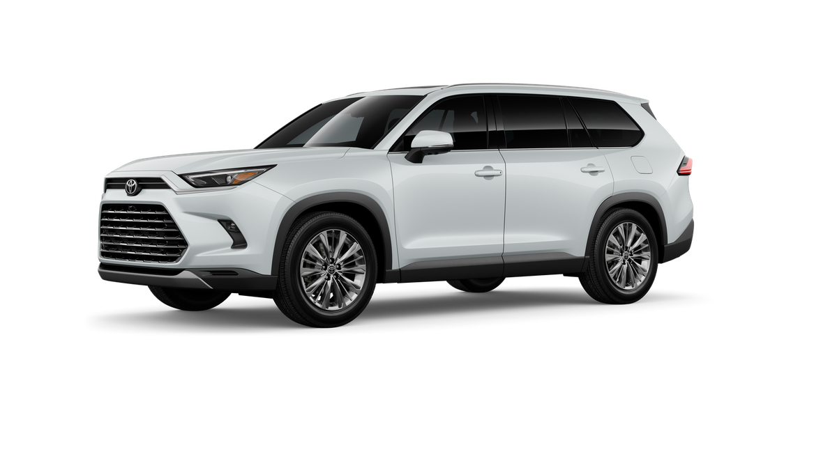 New 2026 Wind Chill Pearl Toyota Platinum image 2
